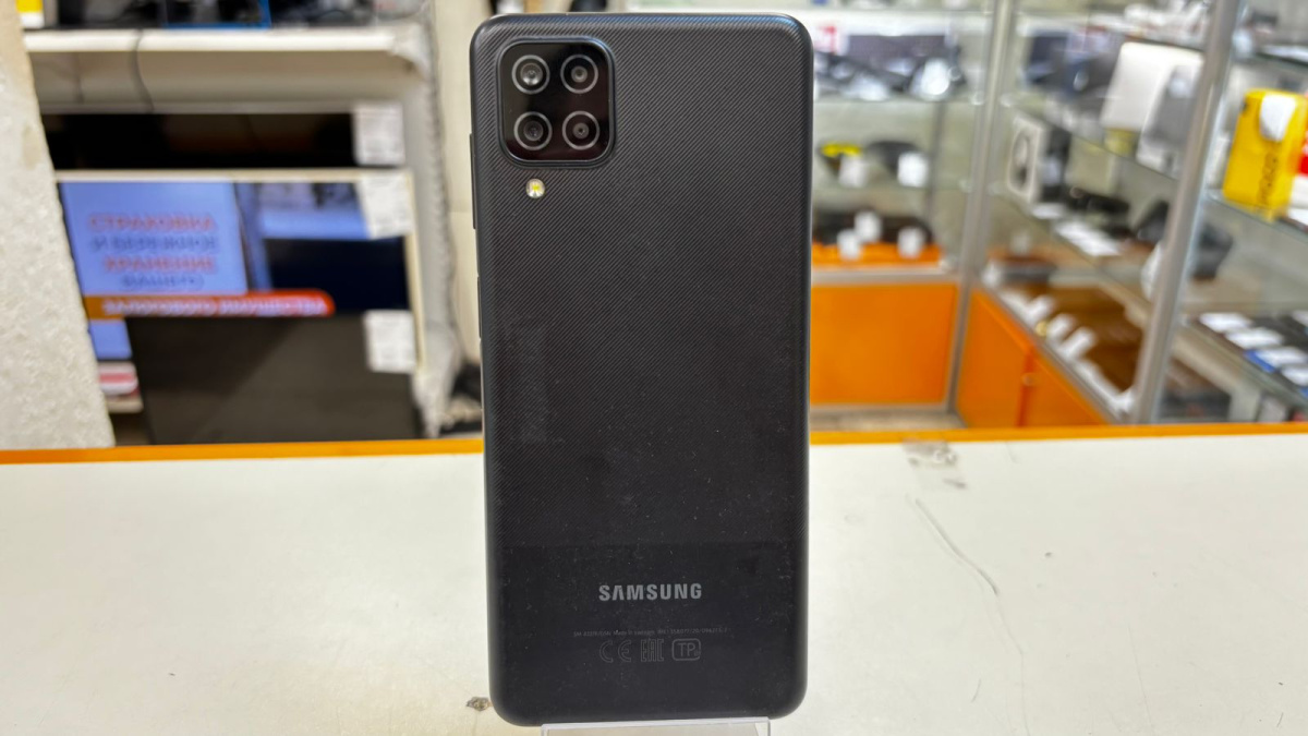 Смартфон Samsung Galaxy A12 4/128