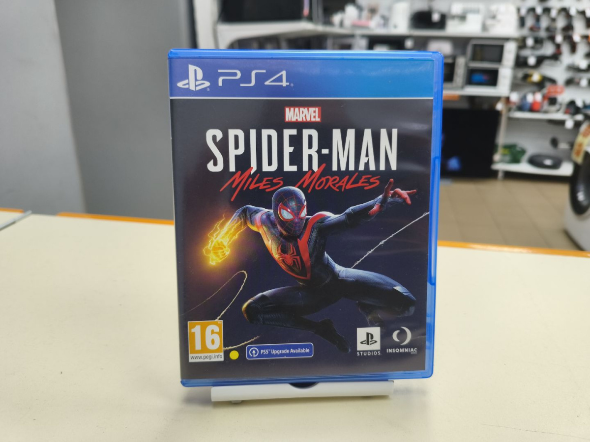 Игра Playstation 4 Spider-Man MILES MORALES