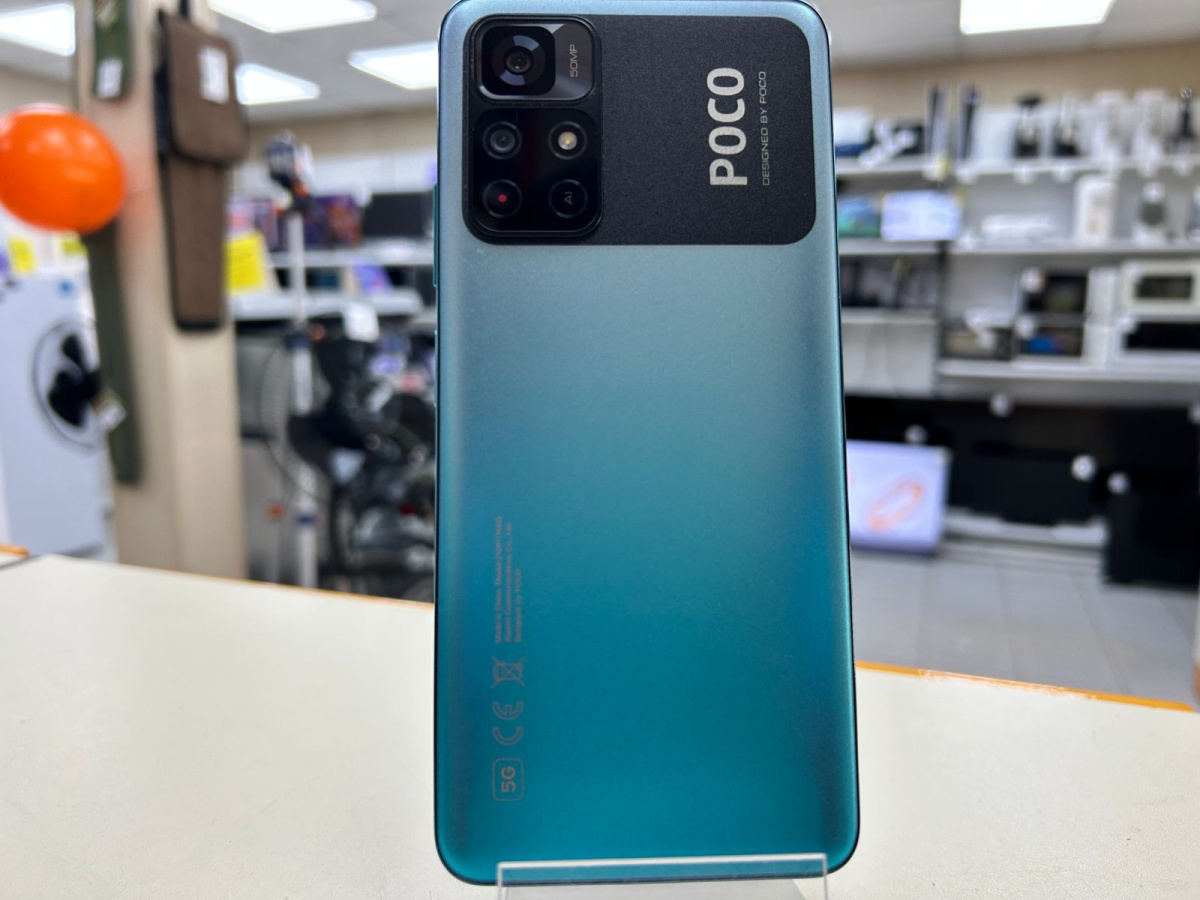 Смартфон Xiaomi Poco M4 5G 6/128