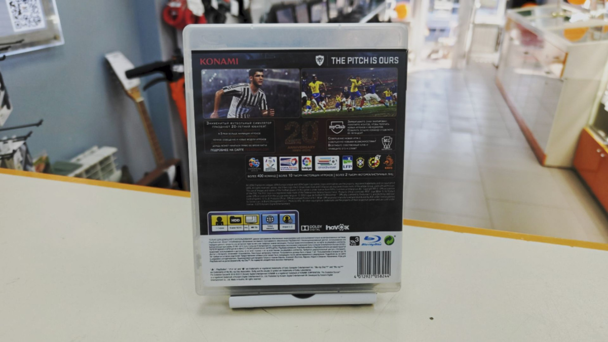 Игра Playstation 3 Pro Evolution Soccer 2016