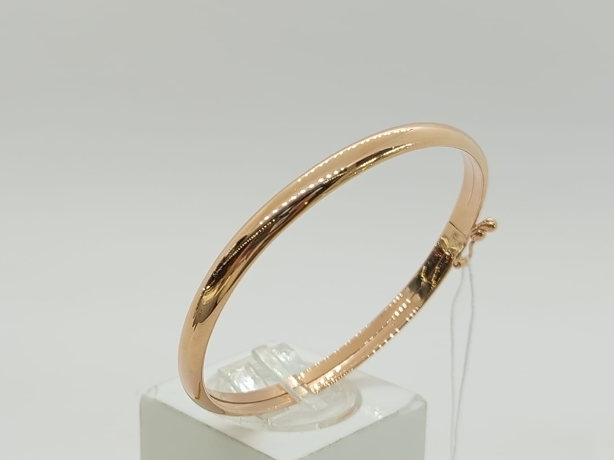 БРАСЛЕТ ЖЕСТКИЙ без камня (Au 585)