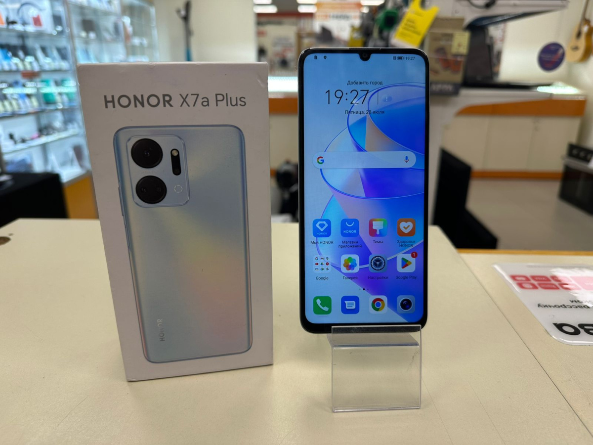 Смартфон Honor X7A Plus 6/128