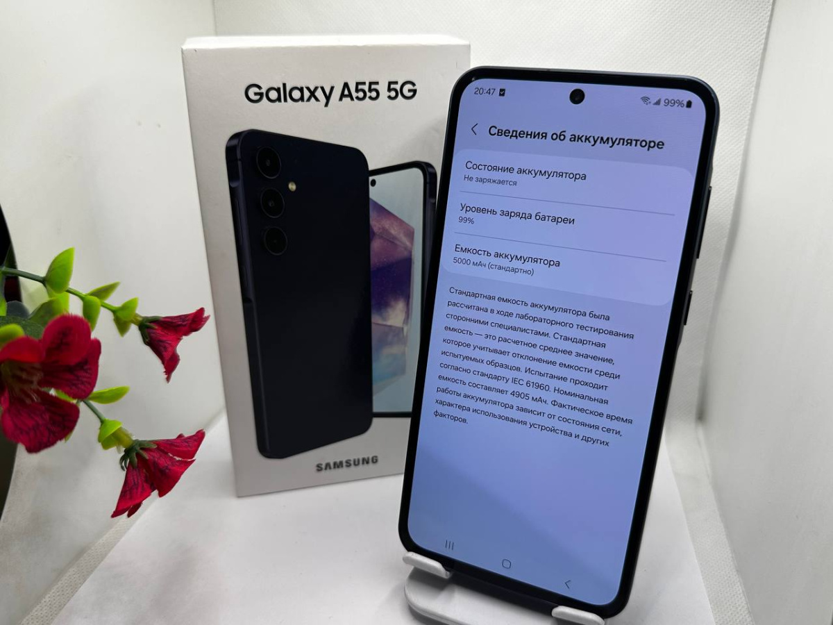 Смартфон Samsung Galaxy A55 8/256