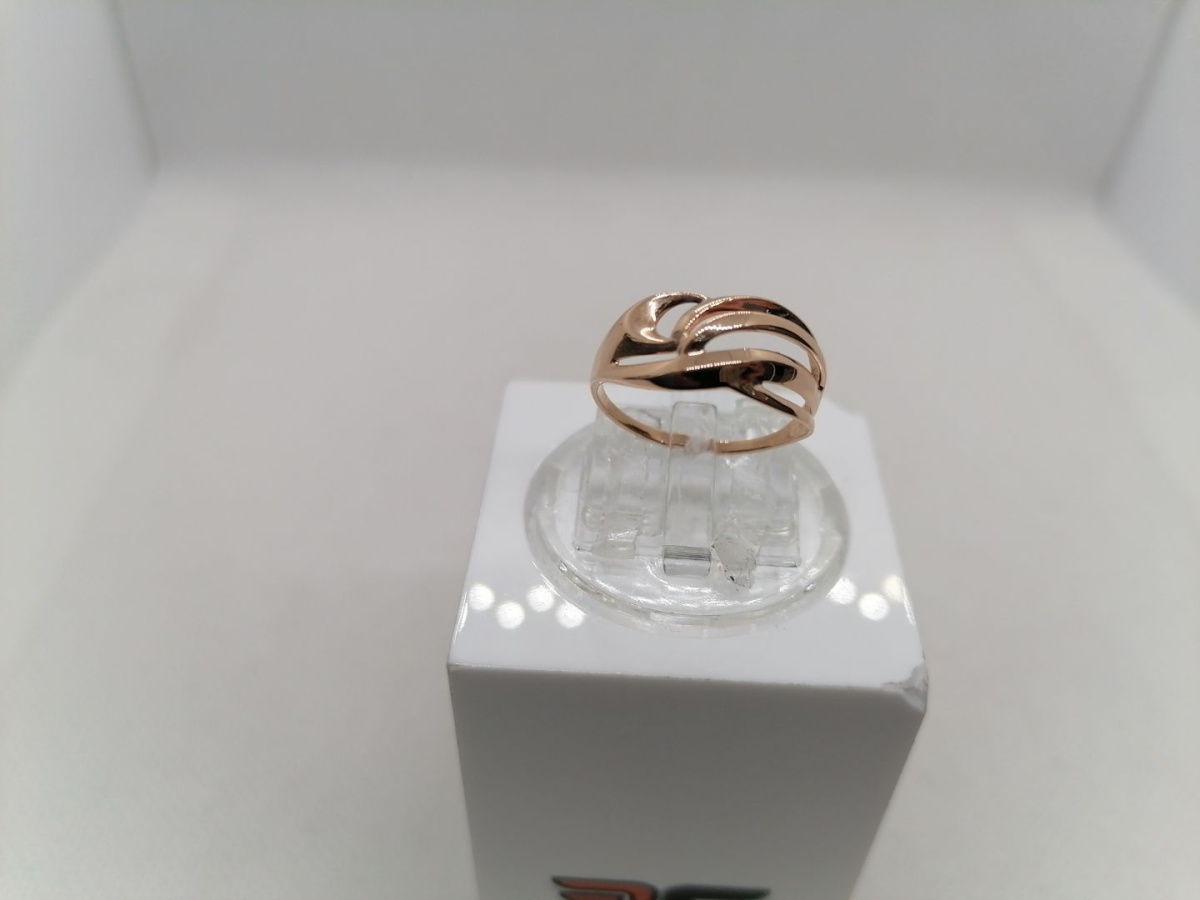 КОЛБКМ585 КОЛЬЦО БЕЗ КАМНЯ (Au 585)