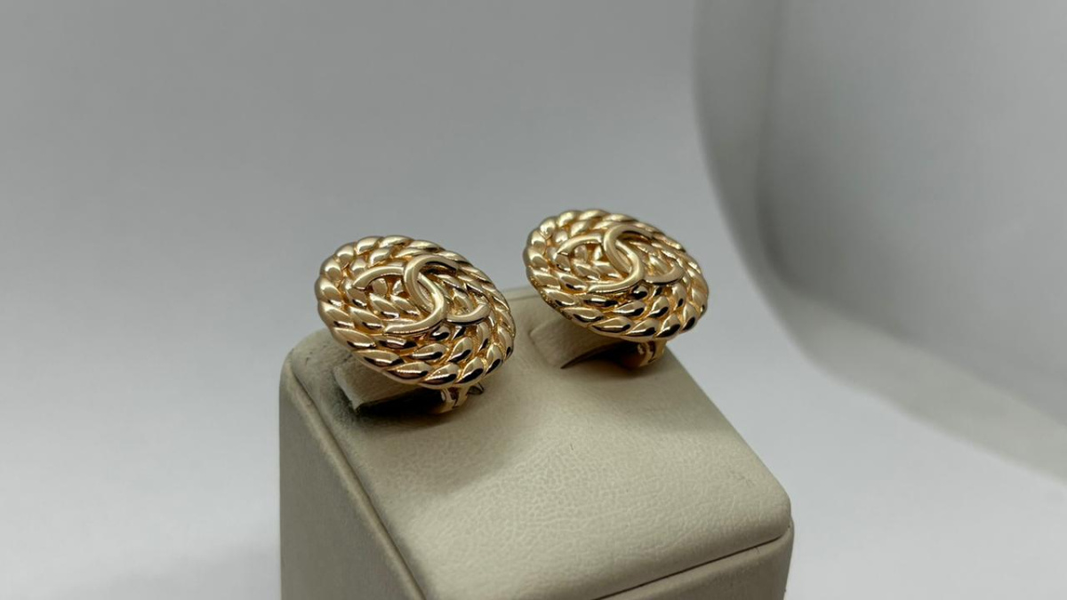 СЕРЬГИ БЕЗ КАМНЯ (Au 585)