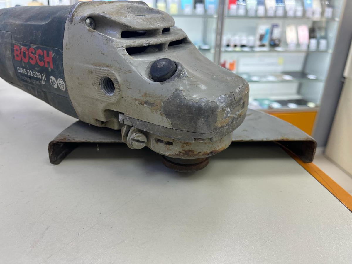 Угловая шлифмашина Bosch GWS 22-230 H