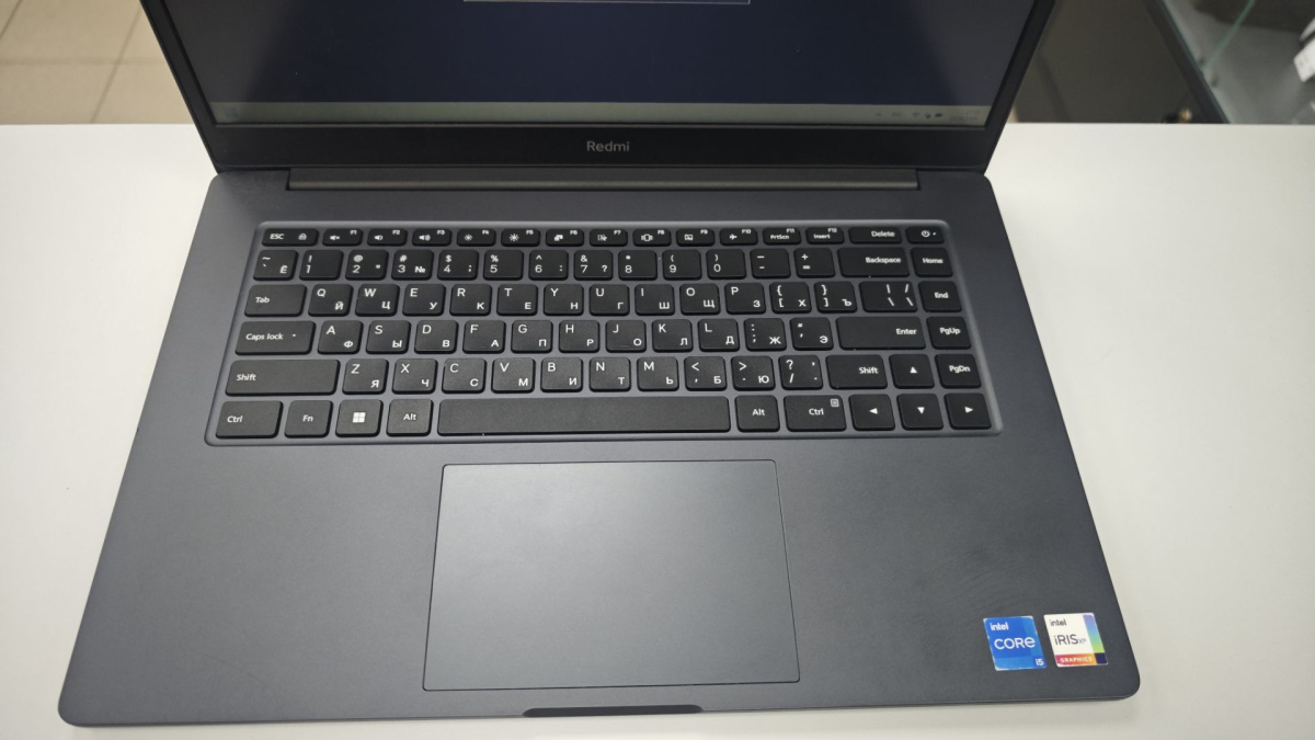 Ноутбук Xiaomi; Core i5 11320H, Intel UHD Graphics 600, 8 Гб, 500 Гб, Нет