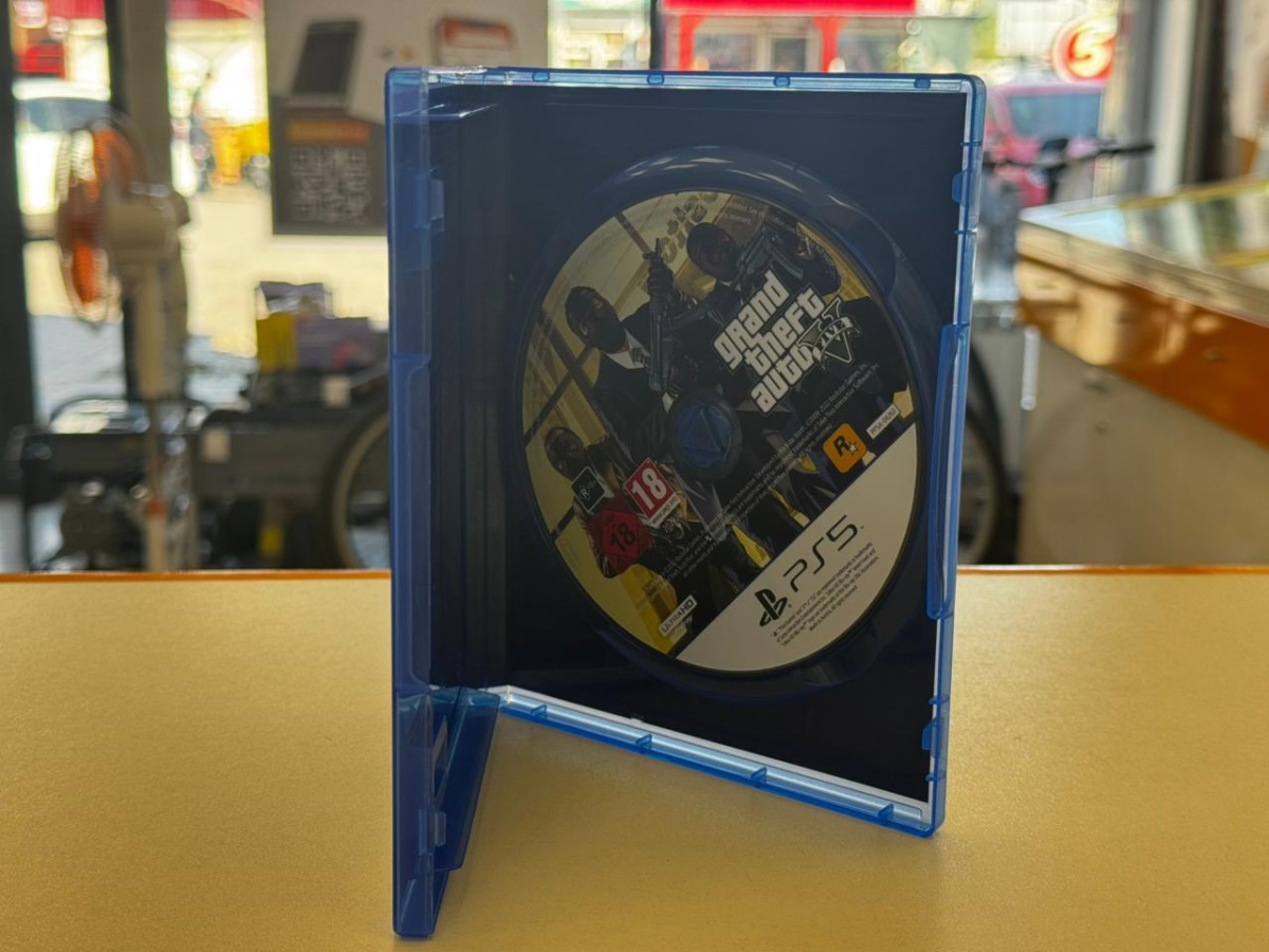 Игра Playstation 5 GTA 5