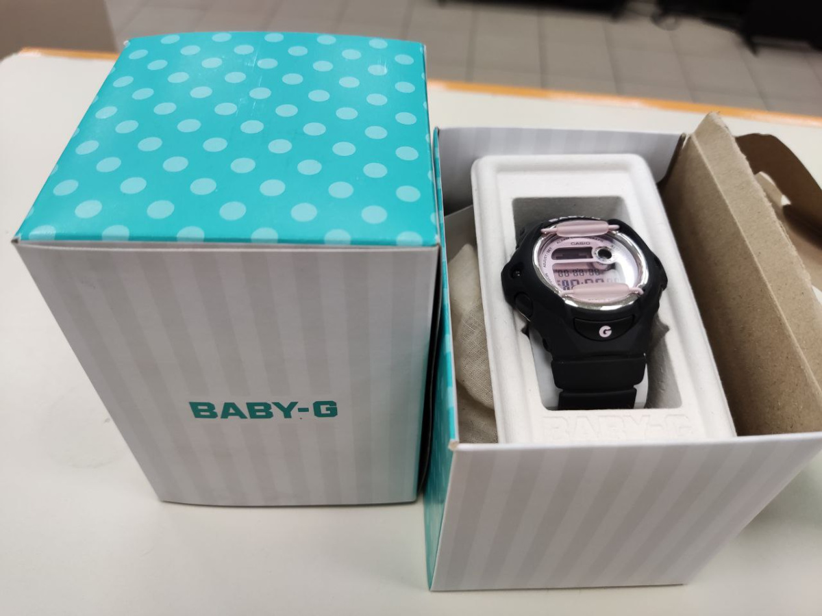 Часы наручные Casio BABY-G BG169U