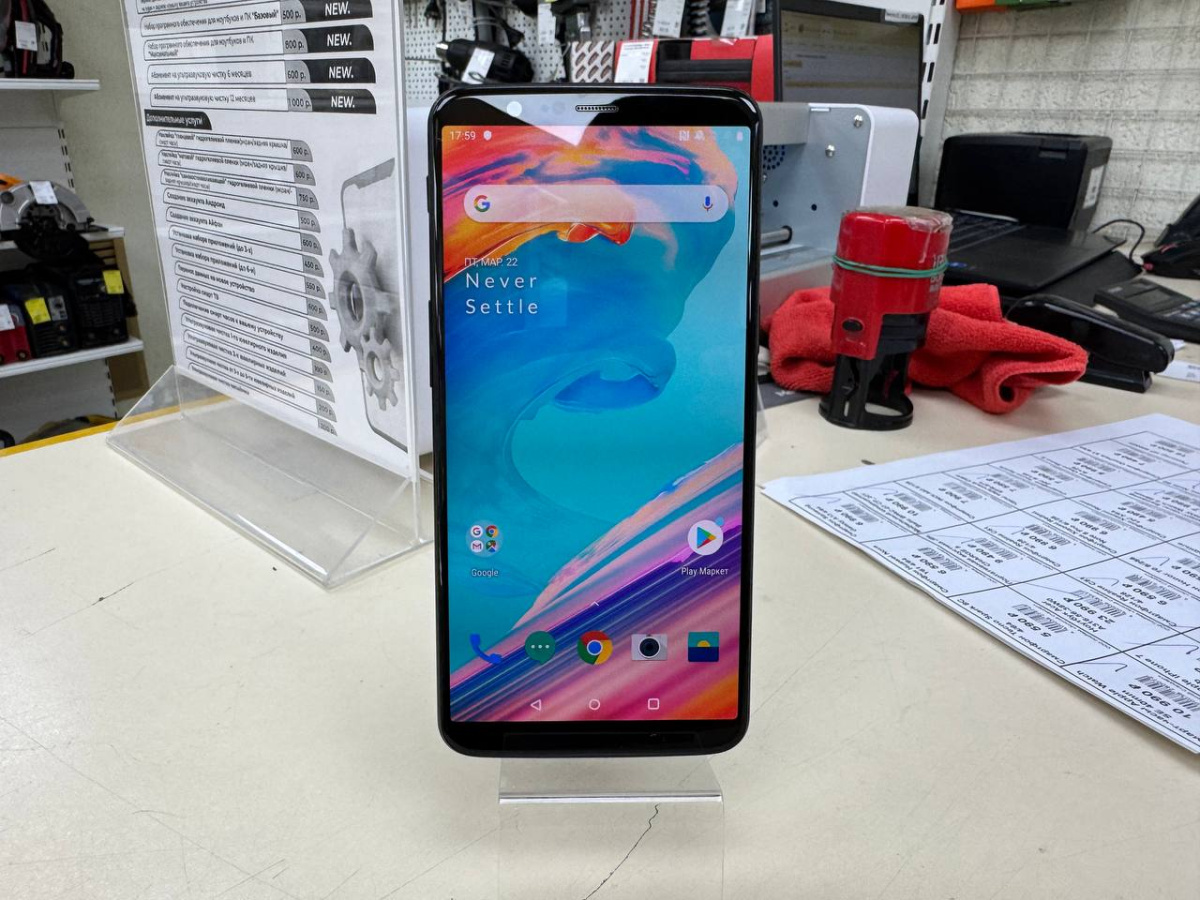 Смартфон OnePlus 5T 6/64