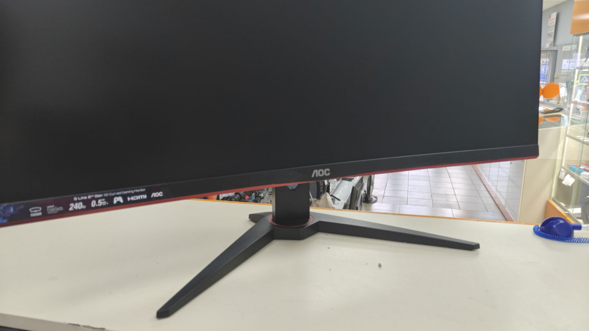 Монитор AOC C32G2ZE/BK