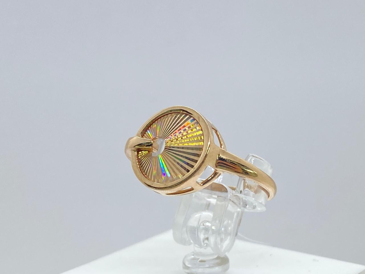 КОЛЬЦО БЕЗ КАМНЯ (Au 585)