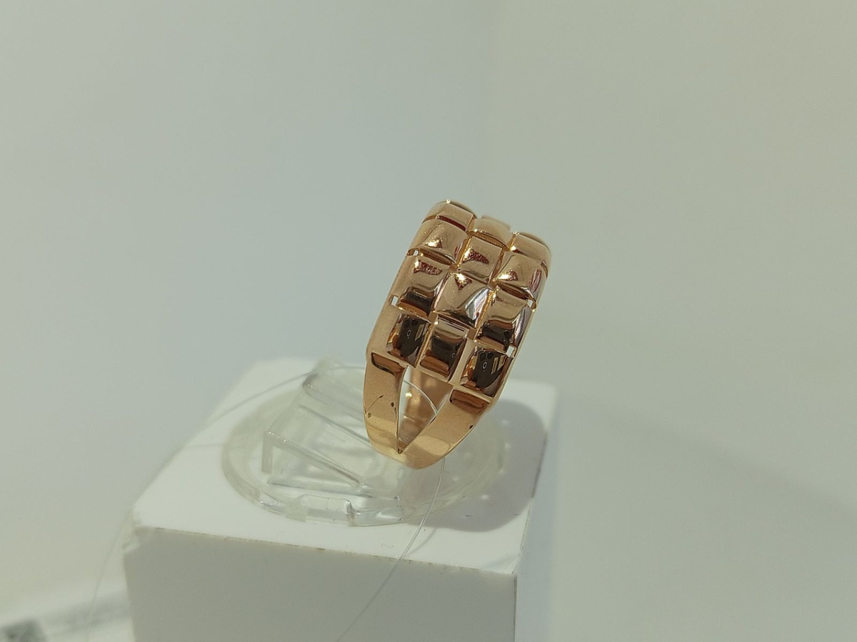 КОЛЬЦО БЕЗ КАМНЯ (Au 585)