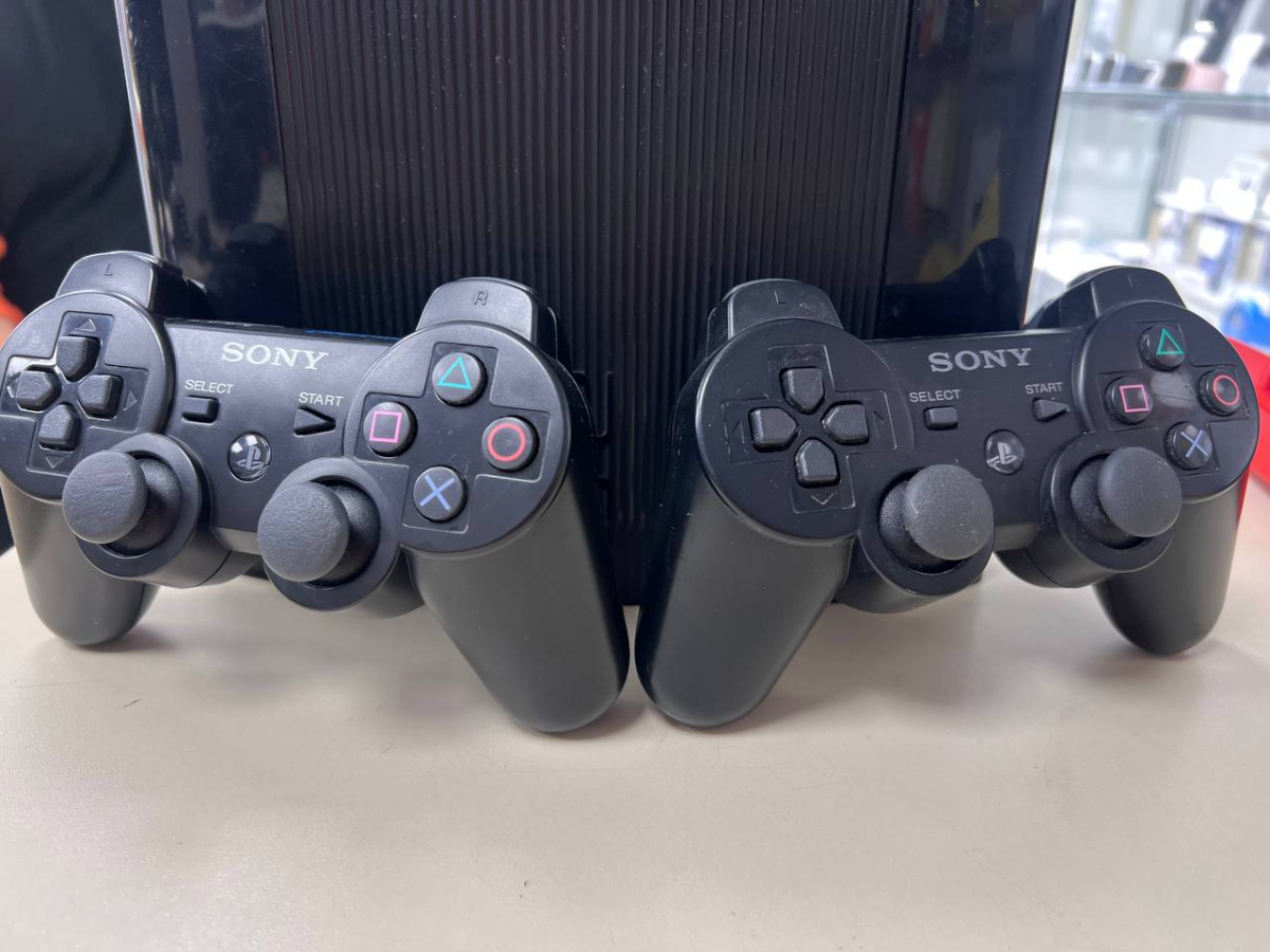 Игровая приставка PlayStation 3 Super Slim 500GB