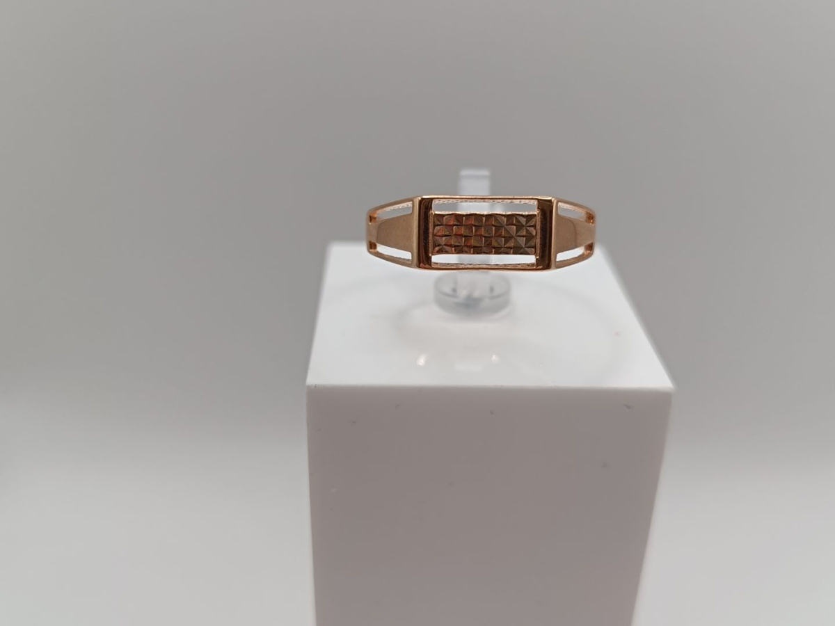 ПЕЧБКМ585 ПЕЧАТКА БЕЗ КАМНЯ (Au 585)