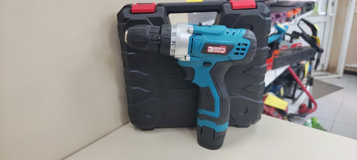 Шуруповерт Энергопром ДА-12