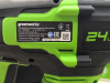 Перфоратор Greenworks GD24SDS2K4