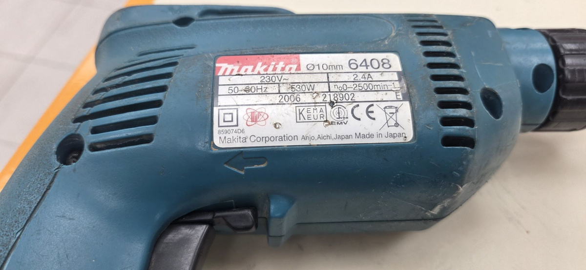 Дрель-безударная Makita 6408
