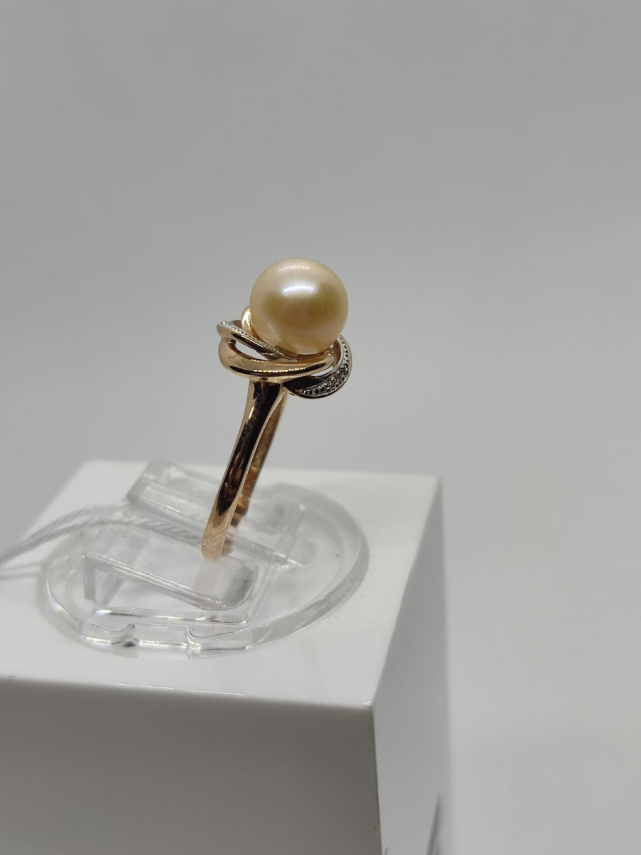 КОЛКМИ585 КОЛЬЦО С КАМНЯМИ (Au 585)