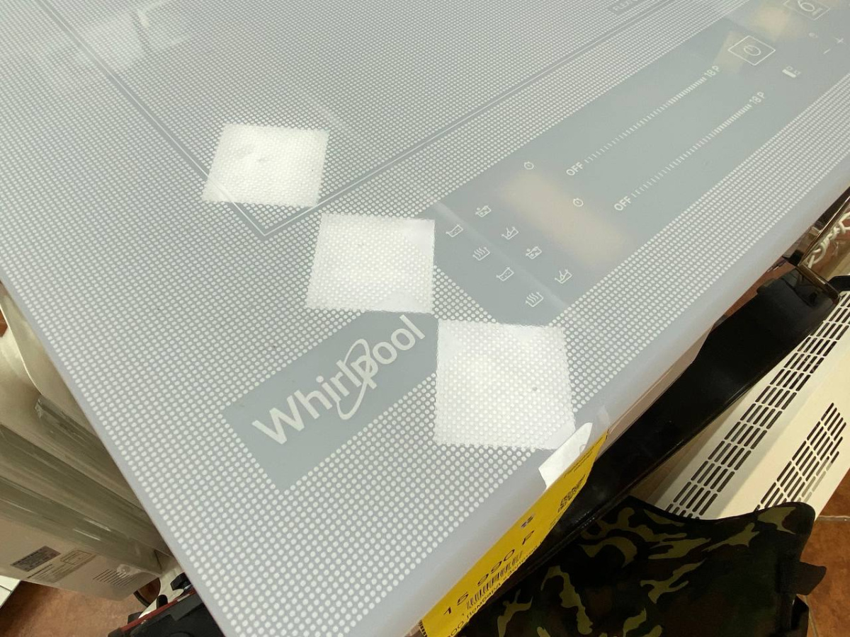 Встраиваемая электрическая панель Whirlpool WL S3160 BF