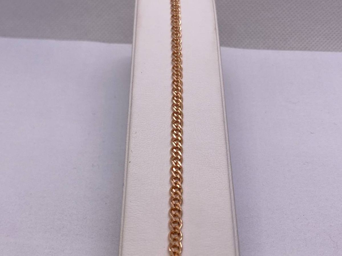 7060155-17 БРАСЛЕТ ПОЛНОВЕСНЫЙ Нона (Au 585) 7060155-17 БРАСЛЕТ ПОЛНОВЕСНЫЙ Нона (Au 585)