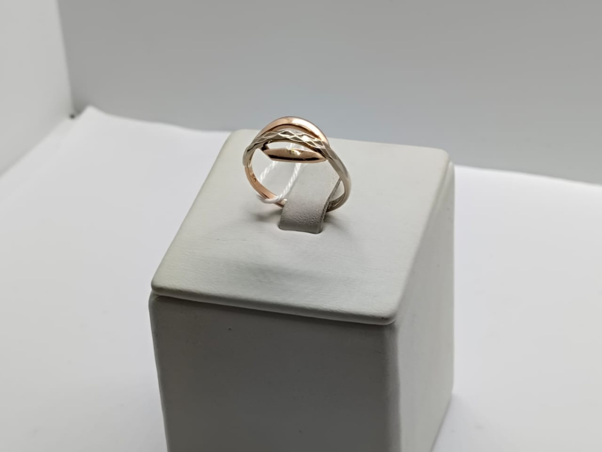 КОЛЬЦО БЕЗ КАМНЯ (Au 585)