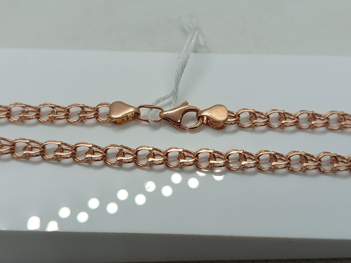 ЦЛБС585 ЦЕПЬ ПОЛНОВЕСНАЯ Бисмарк (Au 585)