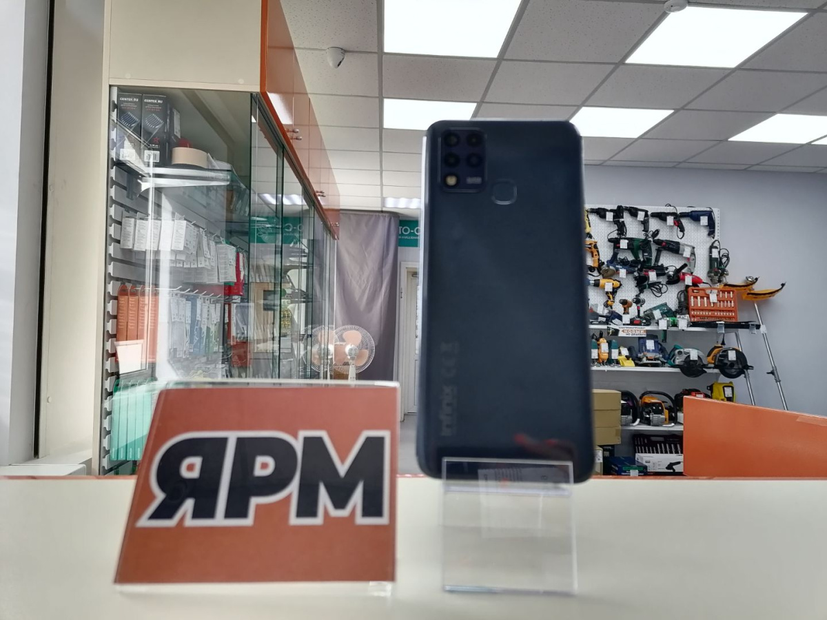 Смартфон Infinix HOT 11 4/128