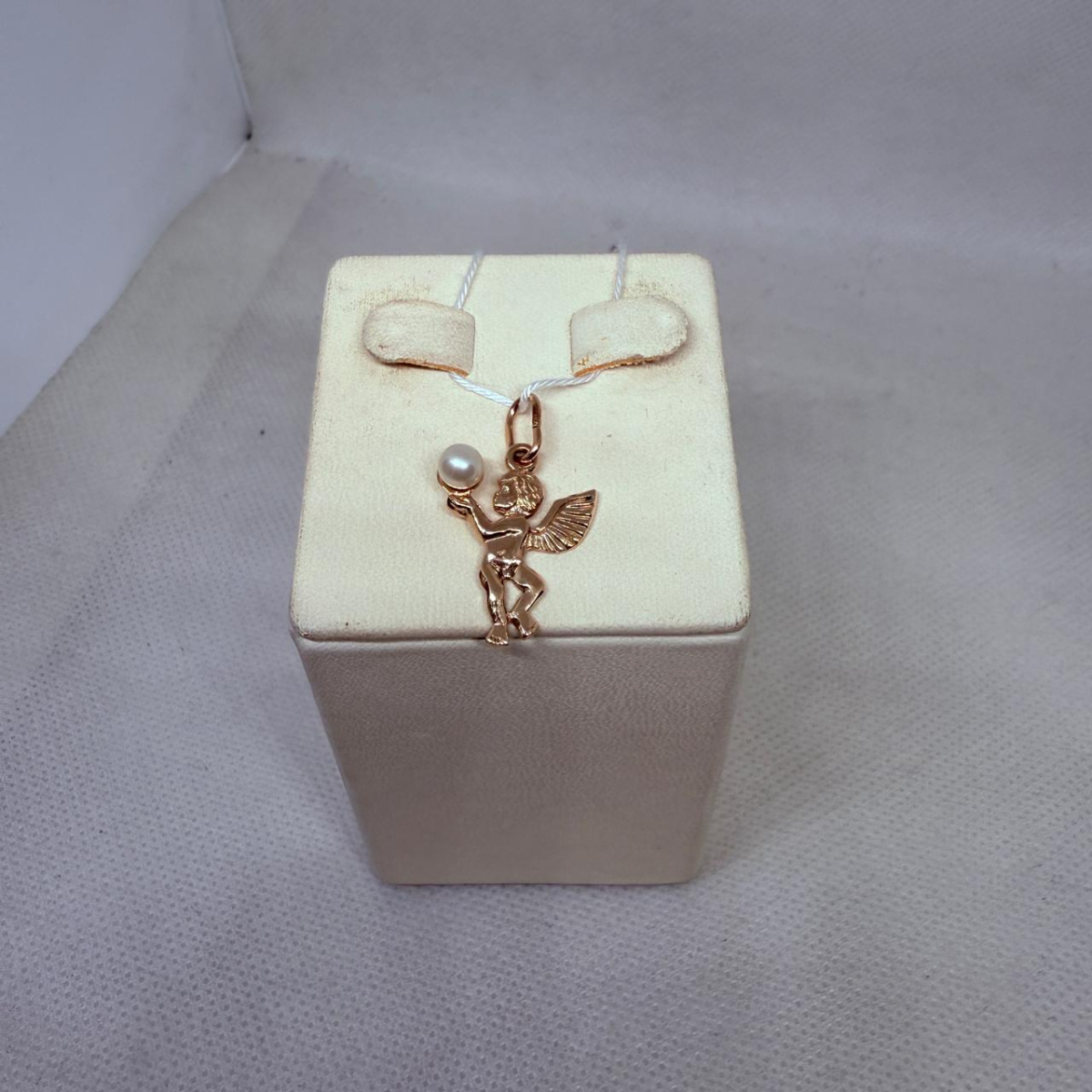 ПОДКМ585 ПОДВЕСКА С КАМНЕМ (Au 585)