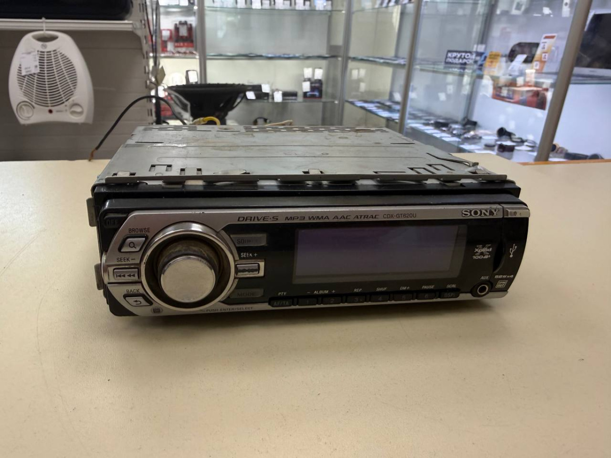 МАГНИТОЛА SONY dcx-gt620u