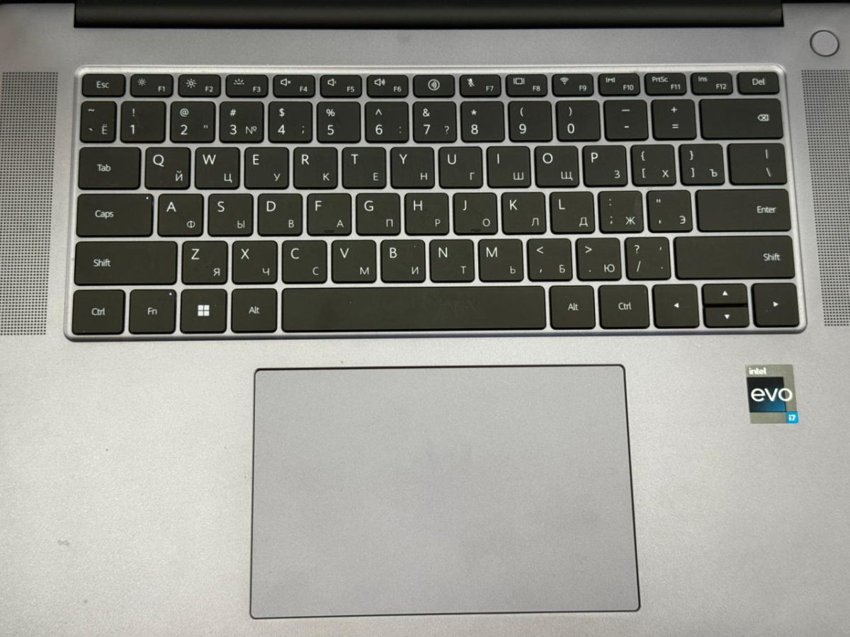 Ноутбук Huawei; I7-13700H, Intel iris XE Graphics, 16 Гб, 1 Tb, Нет