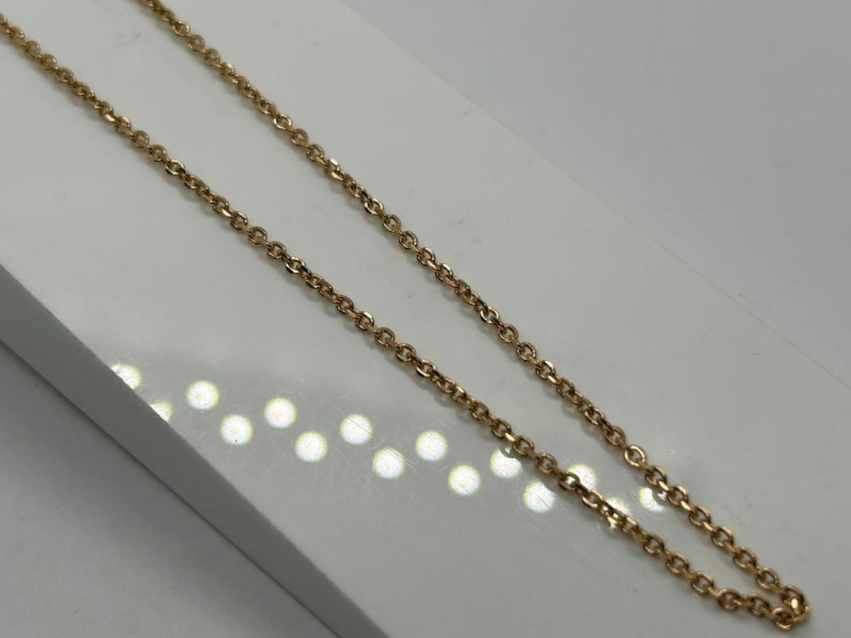 ЦЛЯК585 ЦЕПЬ ПОЛНОВЕСНАЯ Якорное (Au 585)