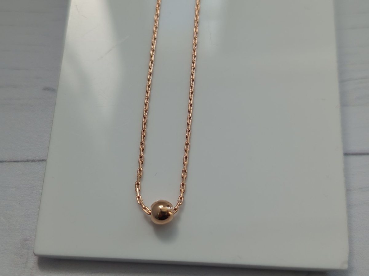 КОЛЬЕ БЕЗ КАМНЯ Au 585
