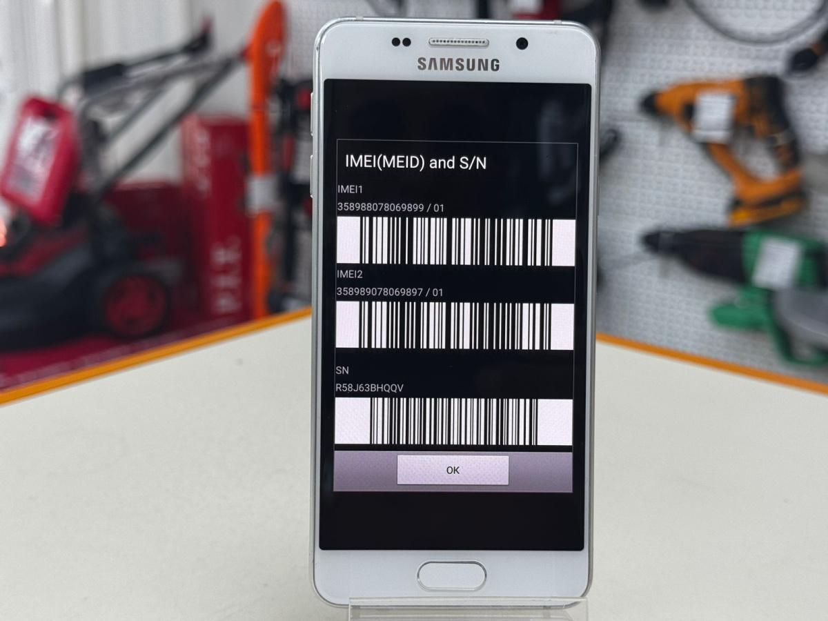 Смартфон Samsung Galaxy A3 1/16