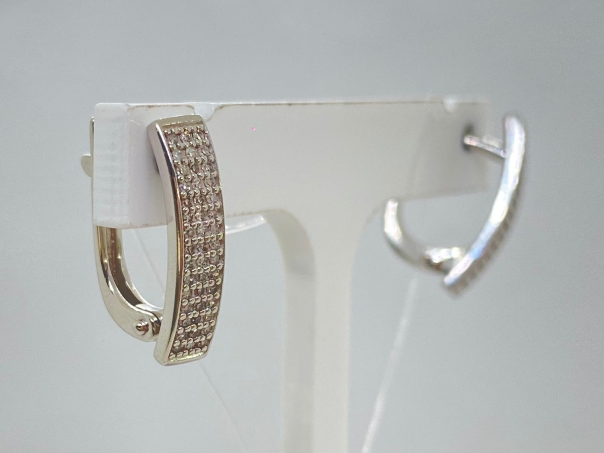 СЕРЬГИ БРИЛЛИАНТ (Au 585)