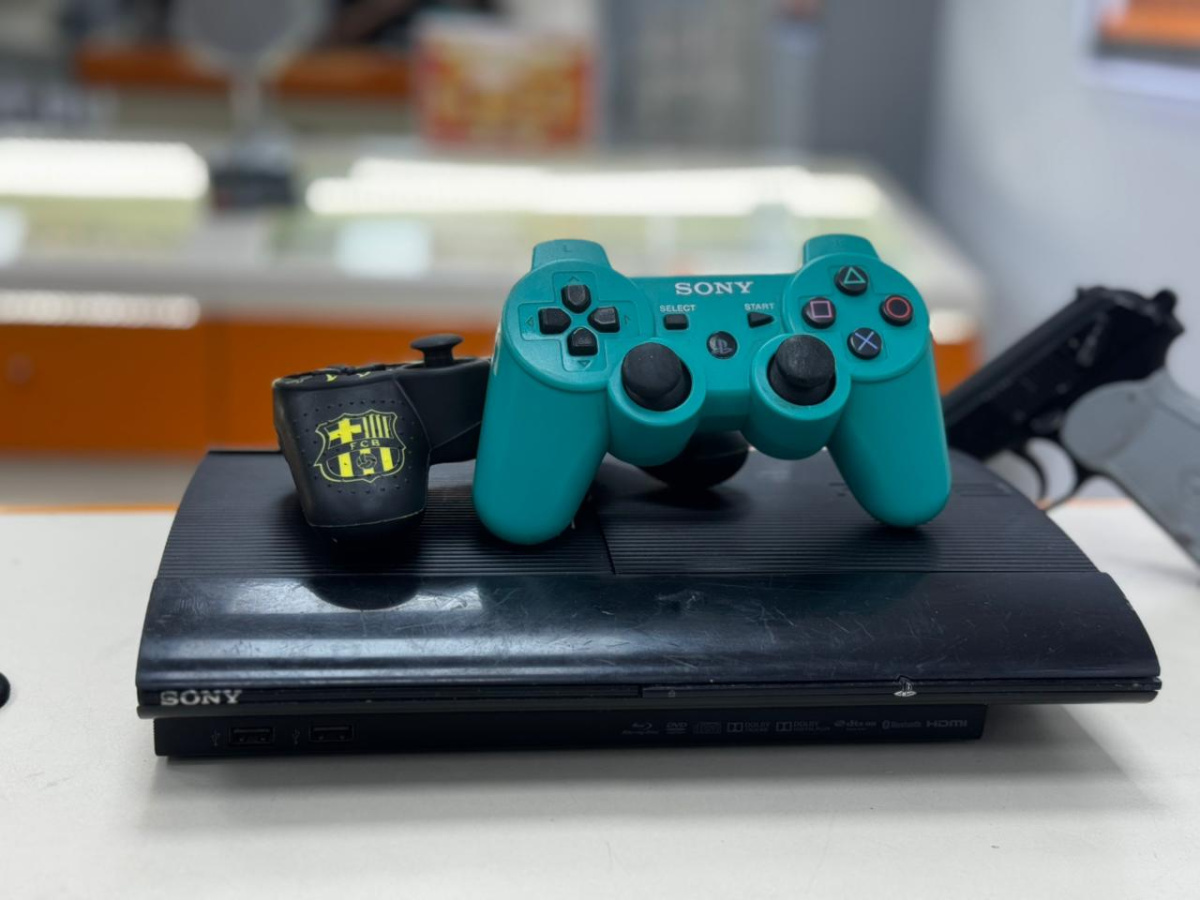 Игровая приставка PlayStation 3 320gb Игровая приставка PlayStation 3 320gb