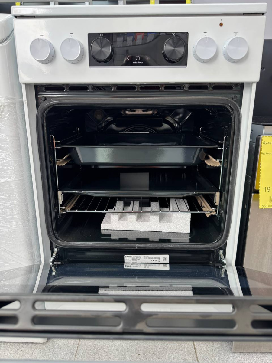Электрическая плита Gorenje GEC5C40WC
