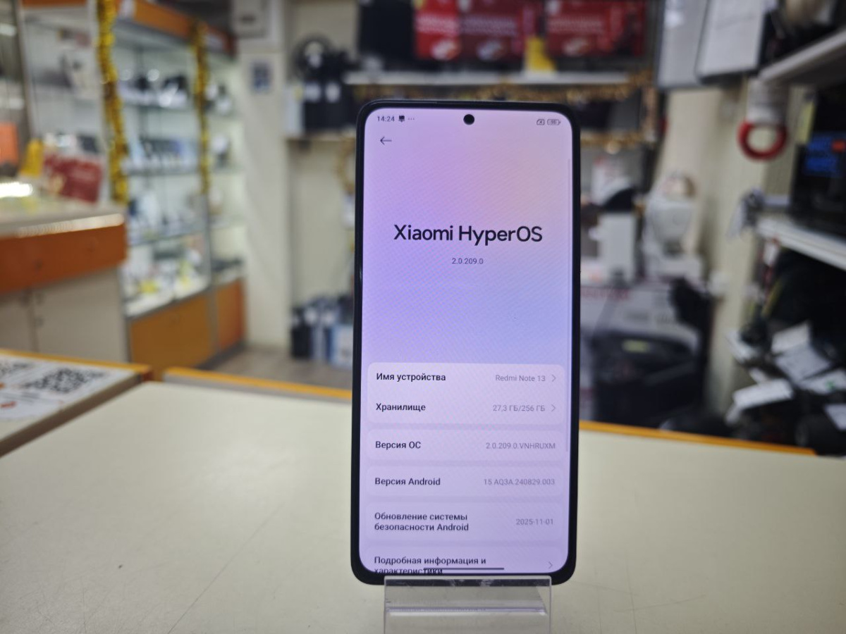 Смартфон Xiaomi Redmi note 13 8/256