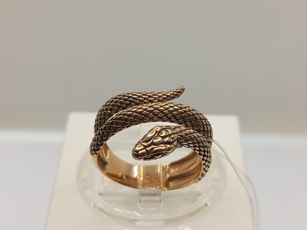 КОЛЬЦО БЕЗ КАМНЯ (Au 585)