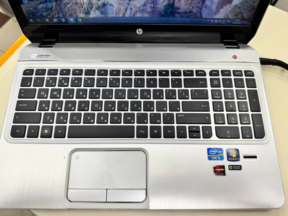 Ноутбук HP; Core i5-3210M, HD Graphics, 8 Гб, 240 Гб, Нет