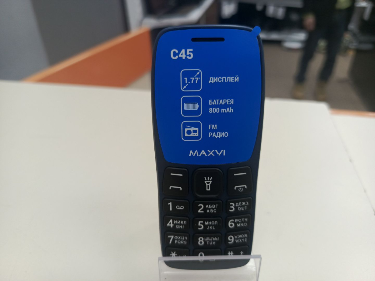 Мобильный телефон Maxvi C45