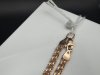 ЦЕПЬ ПУСТОТЕЛАЯ Бисмарк (Au 585)