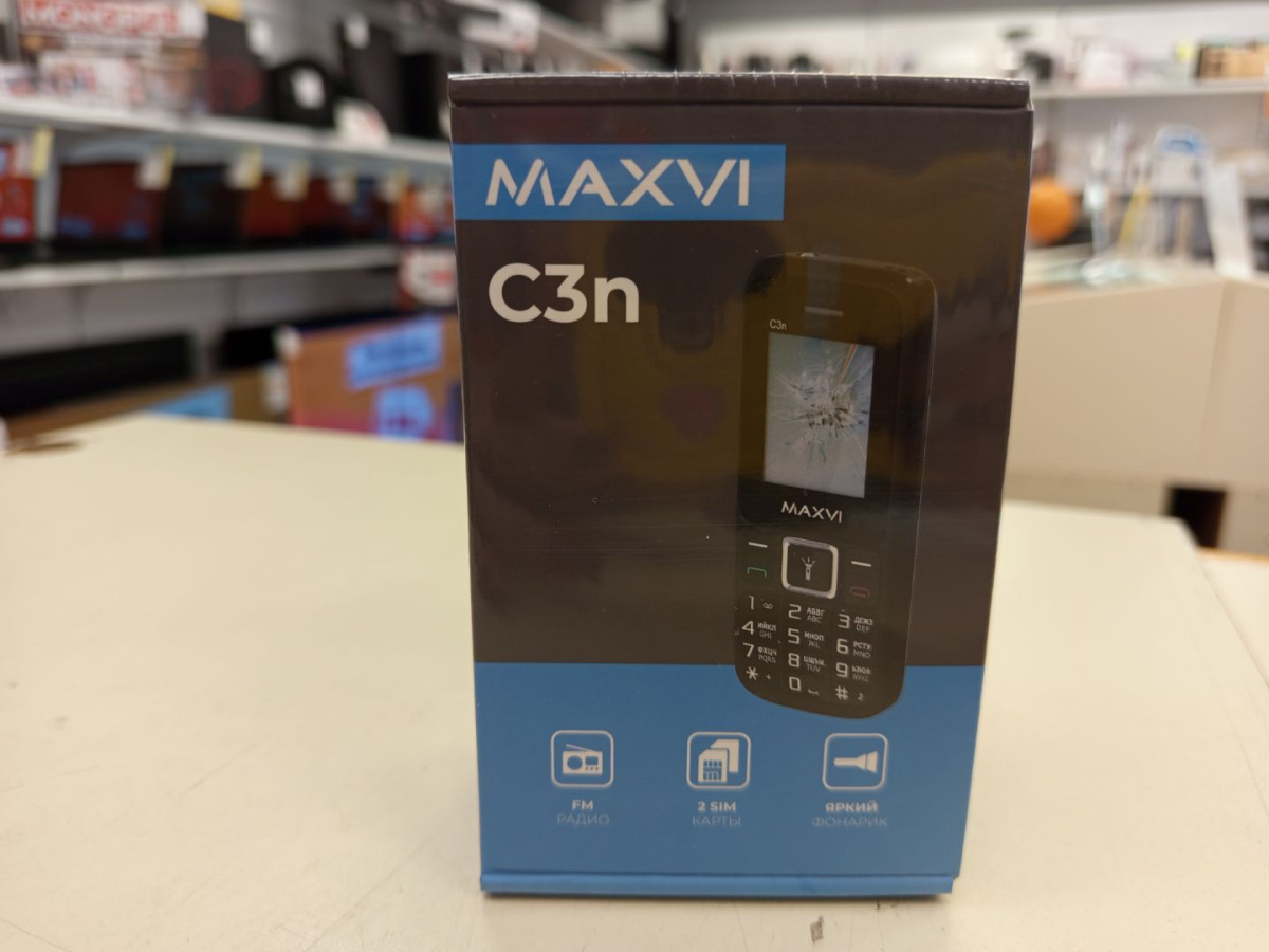 Мобильный телефон Maxvi C3N
