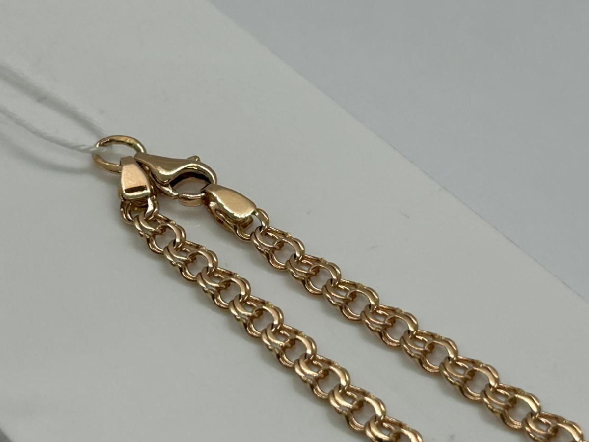 ЦЕПЬ ПОЛНОВЕСНАЯ Бисмарк (Au 585)