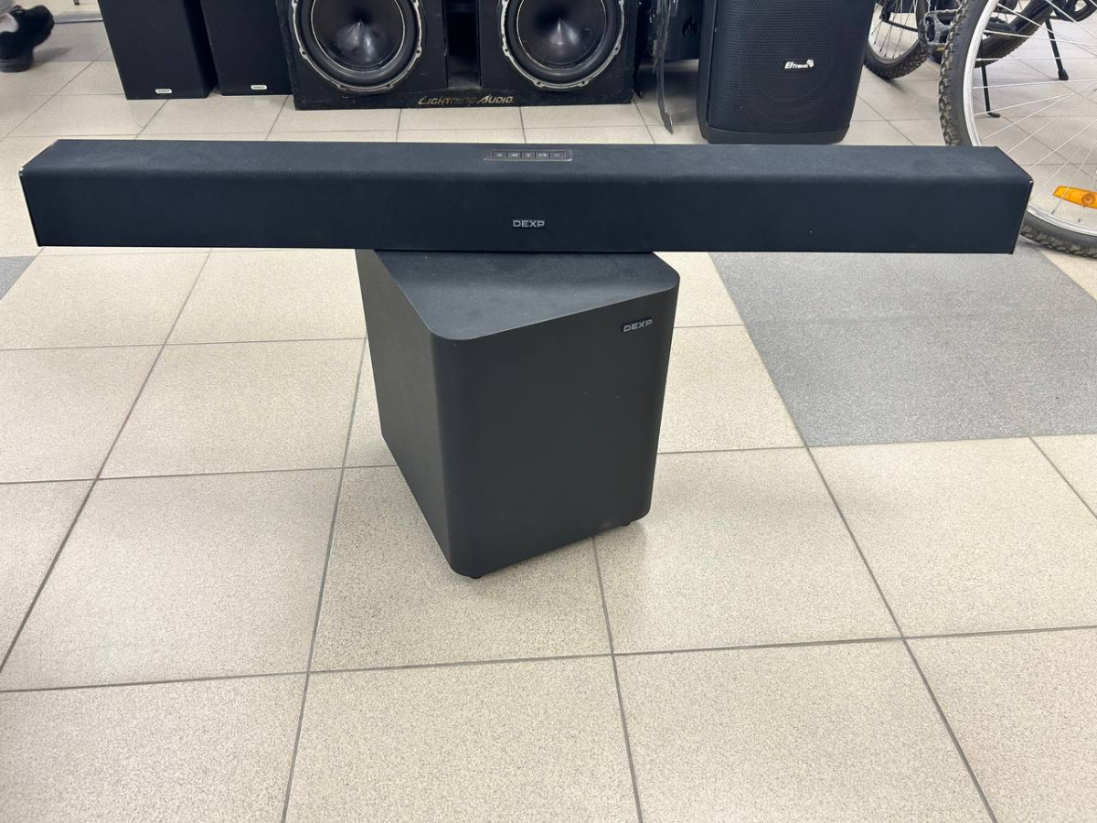 Саундбар Dexp W100
