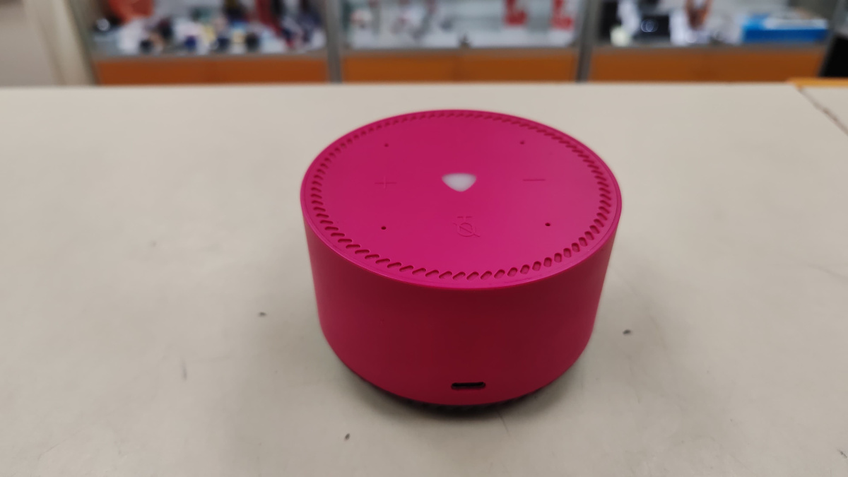 Умная колонка Яндекс Лайт