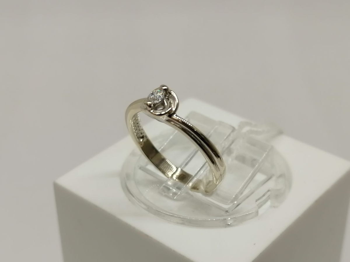 КОЛЬЦО С КАМНЕМ (Au 585)