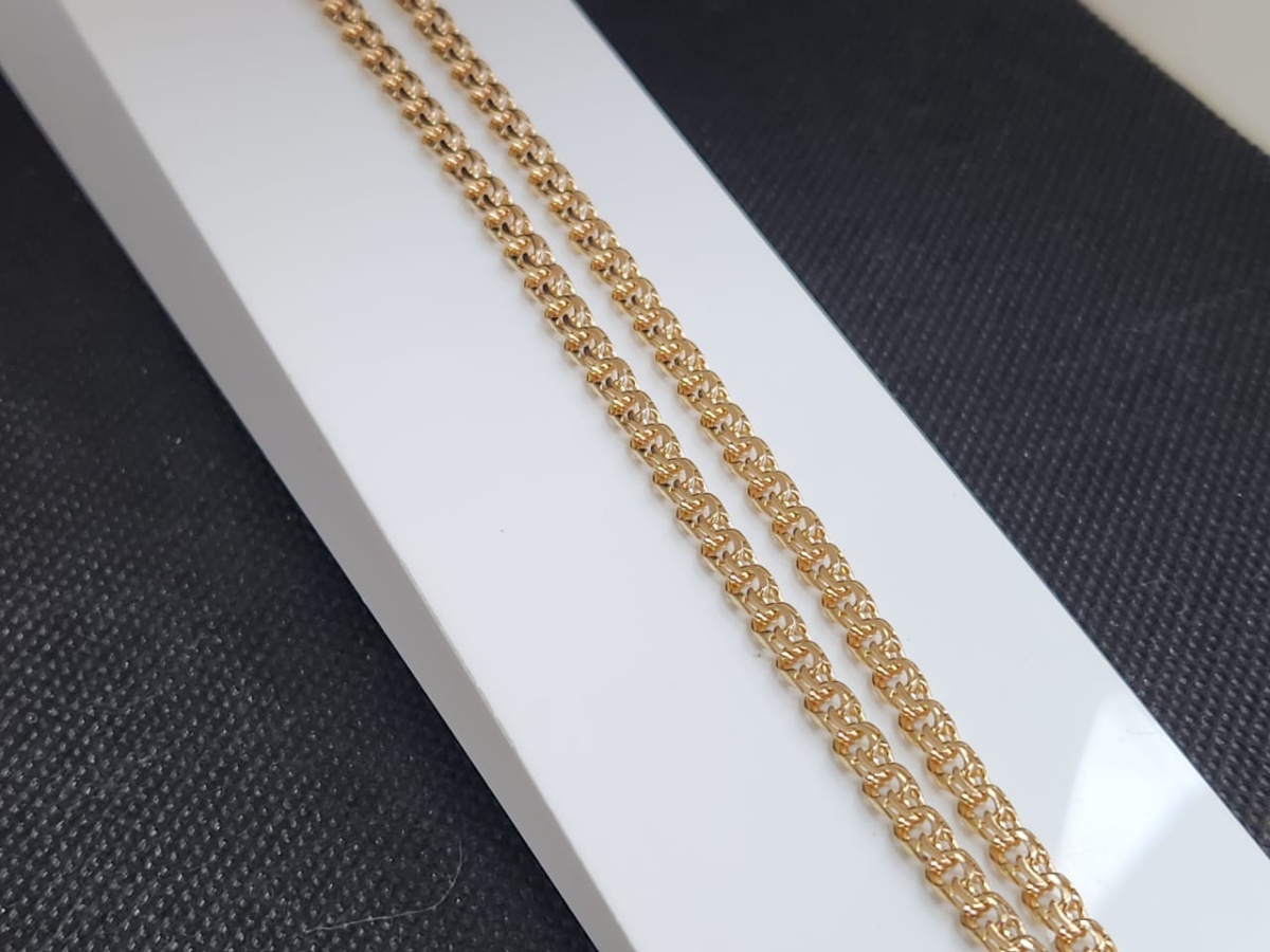 ЦЛБС585 ЦЕПЬ ПОЛНОВЕСНАЯ Бисмарк (Au 585)