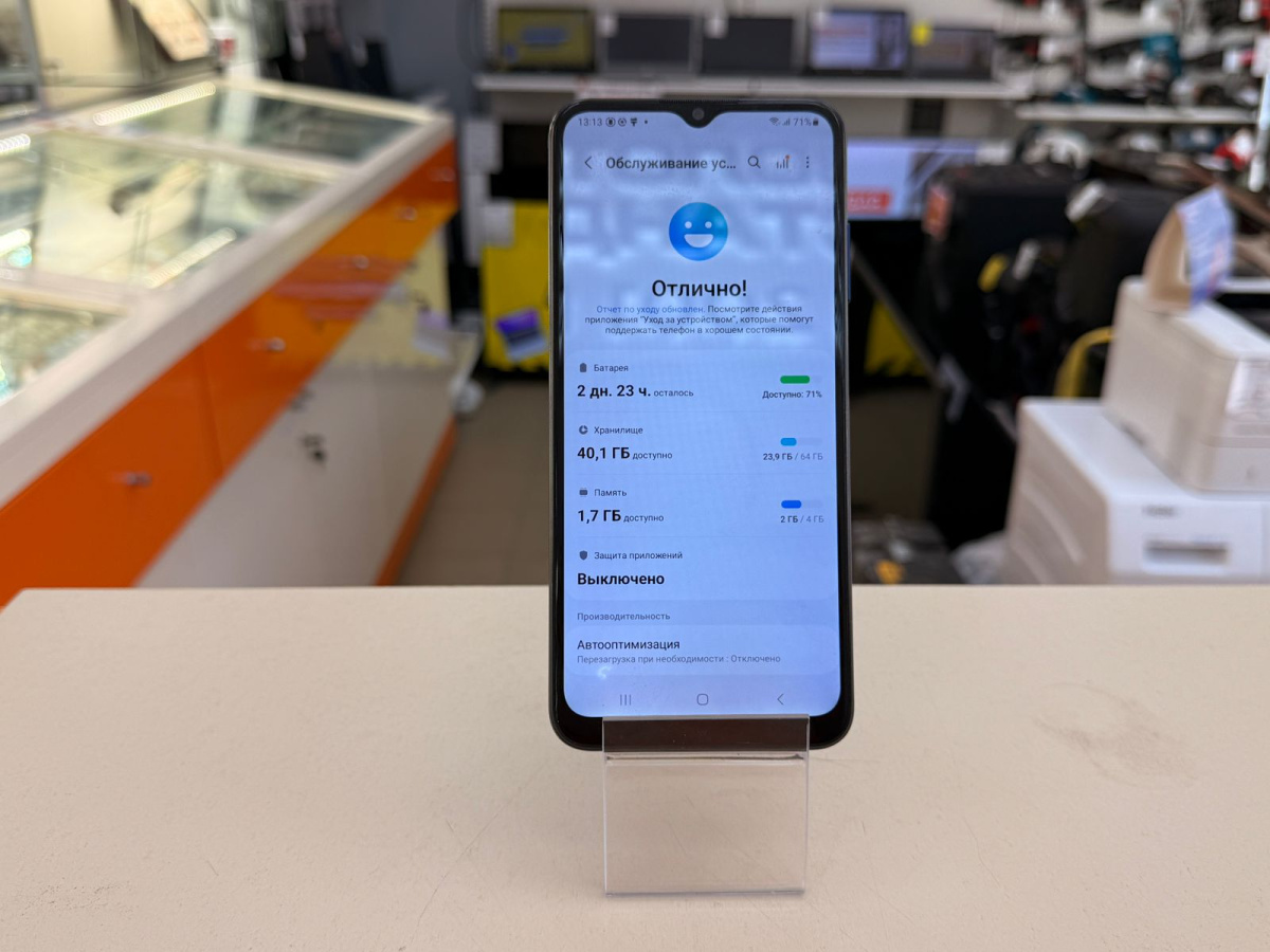 Смартфон Samsung Galaxy A03S 4/64