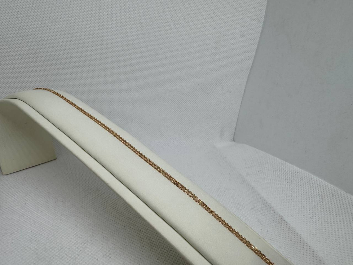 ЦЕПЬ ПОЛНОВЕСНАЯ Якорное (Au 585)